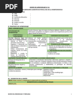 Semana 4 Sesiones de Apren. 3º - Julio