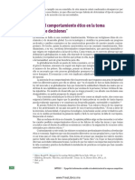 Comportamiento Ético en La Toma de Decisiones, Breve Historia de La Contabilidad Admva