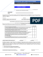 Parents Consent Form