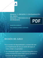 Semana 11 Erosión y Contaminación Del Suelo.