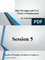 Session 5 Flexibility Paradigm and New Forms of Employment