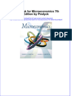 Test Bank For Microeconomics 7th Edition by Pindyck Download PDF Full Chapter