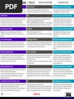 Competitive Cheat Sheet For Nutanix Vs VMware