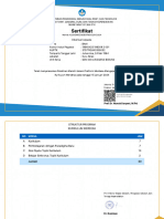 Sertifikat PMM Baai 2