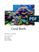 Anareece Jaglal - Coral Reefs