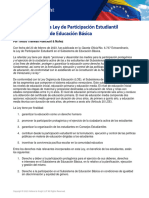 Venezuela Publica Ley de Participación Estudiantil en El Subsistema de Educación Básica