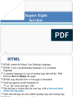 Java Programming Chapter-8 Servlet-1