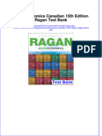 Microeconomics Canadian 15th Edition Ragan Test Bank Instant Download All Chapter