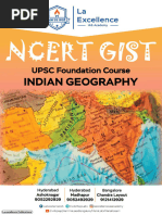 La Ex Indian Geography NCERT GIST