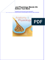 Anatomy and Physiology Marieb 5th Edition Test Bank Download PDF Full Chapter