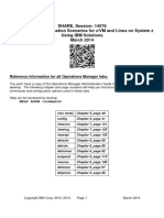 ZVM Tools SHARE Lab Exercises Ops MGR 20140303