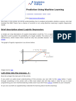 Titanic Survival Prediction Using Machine Learning