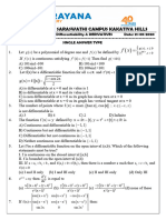 Continuity, Differentiability - Derivatives 21-08-2020