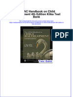 APSAC Handbook On Child Maltreatment 4th Edition Klika Test Bank Instant Download All Chapter