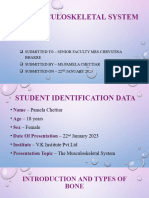 The Musculoskeletal System 2