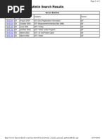 BMW SIB General Service Bulletin List 2