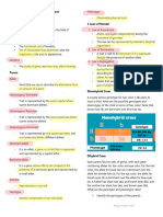 General Biology 4th Quarterly Reviewer