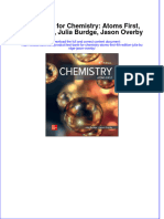 Test Bank For Chemistry: Atoms First, 4th Edition, Julia Burdge, Jason Overby Download PDF Full Chapter