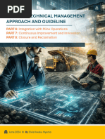 Mine Geotechnical Management Approach and Guideline 1717820557