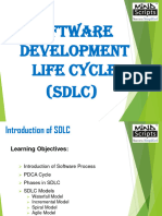 3 Software Development Life Cycle