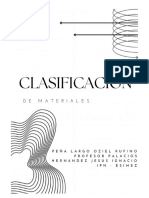 Clasificación de Los Materiales de Ingenieria