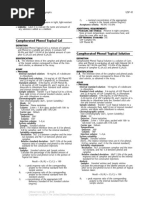 (Phenol) Camphorated Phenol Topical Gel