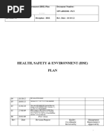 MWAHSE001-PLN HSE PLAN Rev 4 18 10