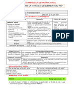 Ses-Juev 04-Ps-Indagamos Sobre La Diversidad Lingüística en El Perú