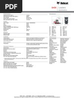 S450 IT4 Specs Sheet