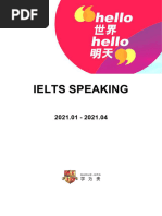 Ielts Speaking Test