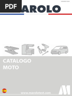 Catalogue Moto ES