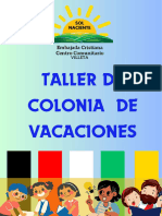 Guía Taller FIESTA DE COLORES