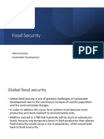 Week 9 - Sachs - Food Security - Chapter 10