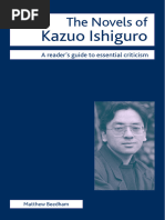 The Novels of Kazuo Ishiguro - (2010)