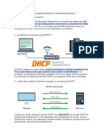 Cuestionario 410 Que Hay Que Saber de Servicios y Configuracion de DHCP