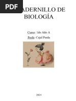 Cuadernillo de Biología 1ero A