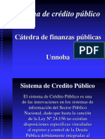 Sistema de Credito Público PDF