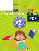 2da Edición - Estimulación Cognitiva Niños