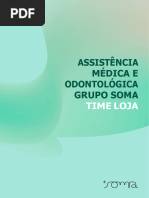 Informativo Plano de Saúde e Odonto - Time Loja