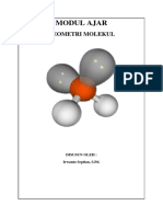 MODUL AJAR Geometri Molekul Kelas XI