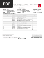 Course Registrationelect 2