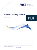 Base II Clearing Services