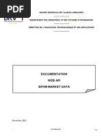 Documentation Web API WSBRVM