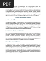 3º Ano - GEOGRAFIA - Continuação Da Sequência Didática Geografia e Pensamento Crítico