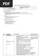 Planificación Unidad 13 Lenguaje y Comunicación 3º Básico