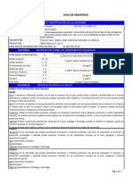 Cemento MSDS