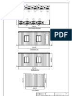 JSW - Container Plan & Elevation View Drawings.