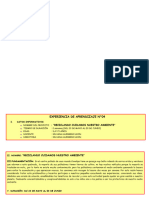 5 AÑOS EXPERIENCIA DEL 23 AL 27 MAYO - EXPERIENCIA 4' Con Usted