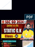 Static GK by Naveen Sir Class-03