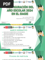 Configuracion Siagie Año 2024